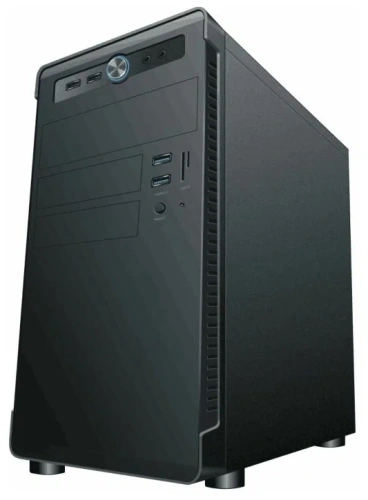 Компьютерный корпус Accord ACC-B022 черный без БП mATX [ACC-B022]