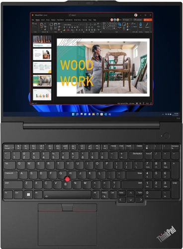 Ноутбук Lenovo ThinkPad E16 Gen1 2023 16" [21JN0016GP.16G]