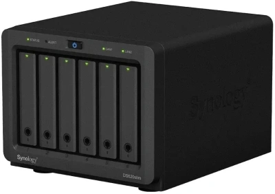 СХД настольное исполнение 6BAY NO HDD DS620SLIM SYNOLOGY [DS620SLIM]