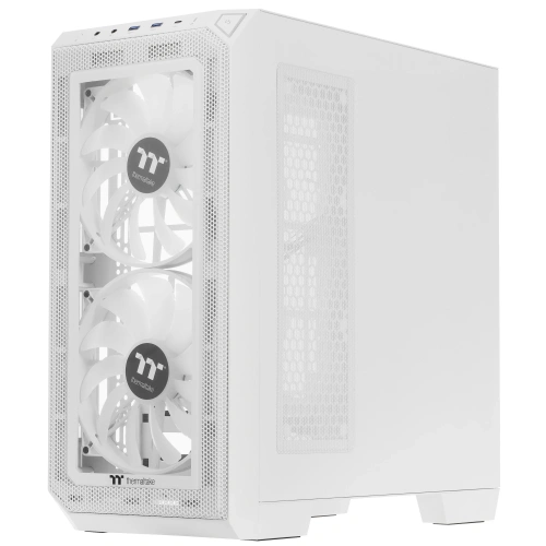 Компьютерный корпус Thermaltake View 300 MX белый без БП ATX [CA-1P6-00M6WN-00]