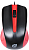 Мышь проводная Oklick 225M черный/красный, 1200 dpi, USB, кнопки - 3 [225M черный/красный]