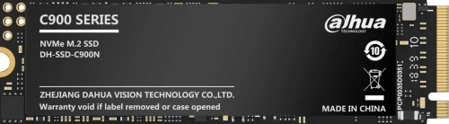 Накопитель SSD Dahua C900, 256Gb, M.2 2280, PCIe 3.0 x4, NVMe, R/W 2000/1050 [DHI-SSD-C900N256G]