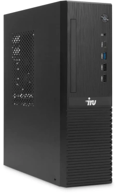 Компьютер  IRU 310SC SFF i3 12100 (3.3) 16Gb SSD256Gb UHDG 730 Windows 11 Professional GbitEth 200W черный [1969056]
