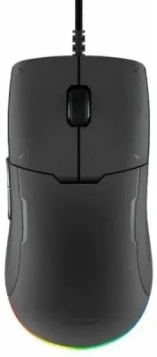 Мышь проводная Xiaomi Gaming Mouse Lite черный, 6200 dpi, USB, кнопки - 5 [BHR8869GL]