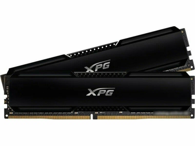 Оперативная память Adata 16GB DDR4 3600MHz XPG GAMMIX D20 (2x8GB) PC4-28800 DIMM 288-Pins CL18-22-22 Kit Black [AX4U36008G18I-DCBK20]