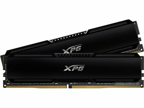 Оперативная память Adata 16GB DDR4 3600MHz XPG GAMMIX D20 (2x8GB) PC4-28800 DIMM 288-Pins CL18-22-22 Kit Black [AX4U36008G18I-DCBK20]