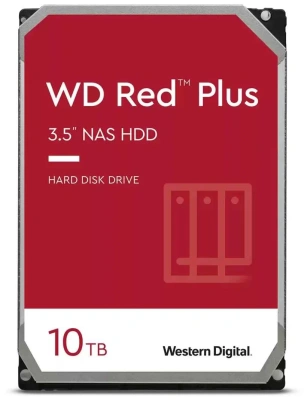 Жесткий диск SATA 10TB 6GB/S 256MB RED WD101EFBX WDC [WD101EFBX]