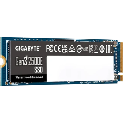 Накопитель SSD Gigabyte 2500E 2Tb, PCIe 3.0 x4, M.2 2280, NVMe, R/W 2400/2000 [G325E2TB]