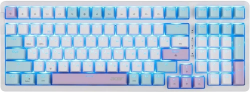 Клавиатура Acer OKW304 (ZL.KBDCC.01V) проводная, USB, белый [ZL.KBDCC.01V]