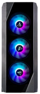 Компьютерный корпус ZALMAN N5 TF, ATX, BLACK, WINDOW, 1x5.25&quot;, 4x3.5&quot;, 1x2.5&quot; [N5 TF BLACK]