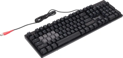 Клавиатура A4Tech Bloody B500N проводная USB серый [B500N]