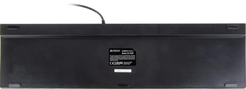 Клавиатура A4Tech KV-300H серый/черный USB slim [84670]