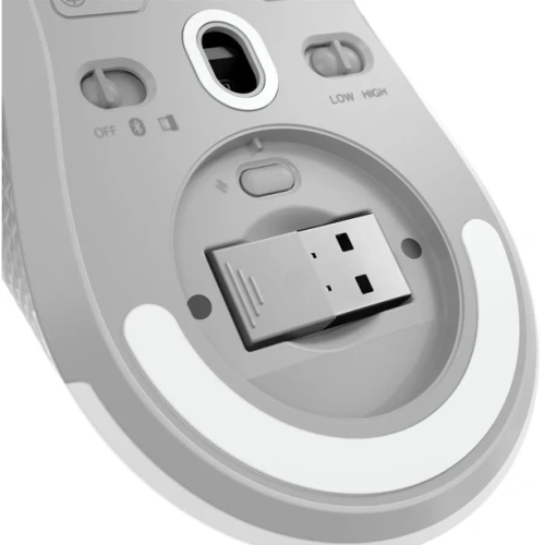 Мышь беспроводная/проводная Lenovo Legion M600 белый, 16000 dpi [GY51C96033]