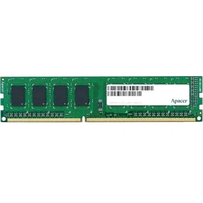 Оперативная память Apacer DDR3L 4Gb 1600MHz, CL11, DIMM [AU04GFA60CATBGJ]
