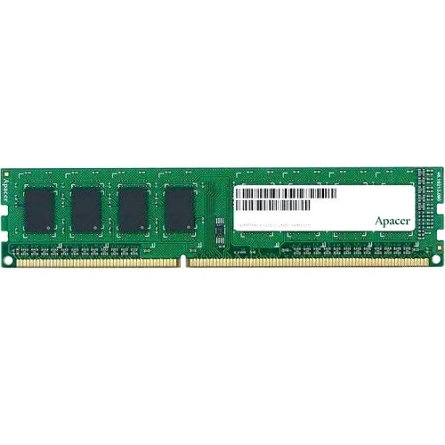 Оперативная память Apacer DDR3L 4Gb 1600MHz, CL11, DIMM [AU04GFA60CATBGJ]