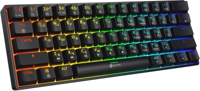 Клавиатура Oklick K713X проводная, USB, черный [K713X]