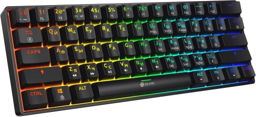 Клавиатура Oklick K713X проводная, USB, черный [K713X]