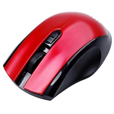 Мышь беспроводная Acer OMR032 черный/красный, 1600 dpi [ZL.MCEEE.009]