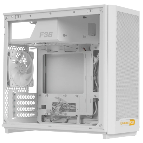 Корпус GameMax F36 WH без БП [F36 WH]
