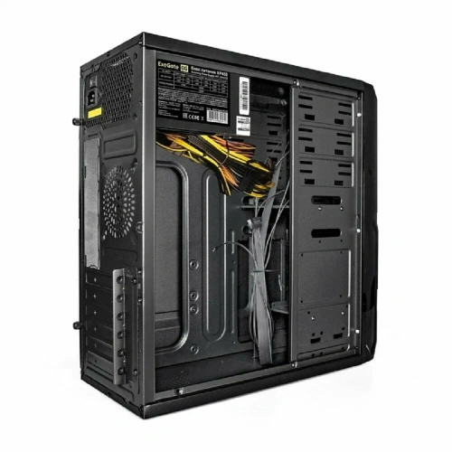 Компьютерный корпус Exegate Miditower Exegate XP-329S Black [EX278398RUS]