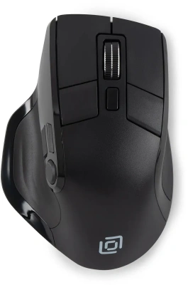 Мышь беспроводная Oklick 502MW черный, 2400 dpi, кнопки - 9 [1978678]