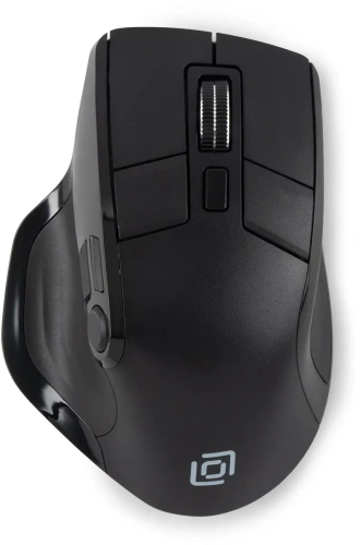 Мышь беспроводная Oklick 502MW черный, 2400 dpi, кнопки - 9 [1978678]