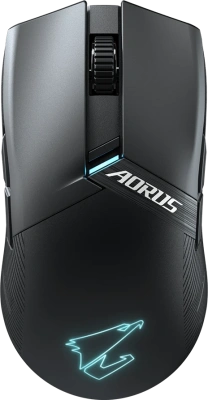 Мышь беспроводная/проводная Gigabyte GM-AORUS M6 черный, 26000 dpi [9JAORUSM6-00-10]