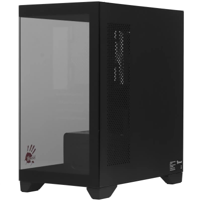 Компьютерный корпус Bloody BD-CC103 черный, без БП [BD-CC103-BK]