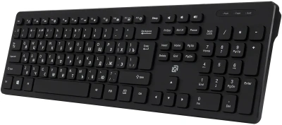 Клавиатура Oklick K733 проводная, USB, черный [K733]