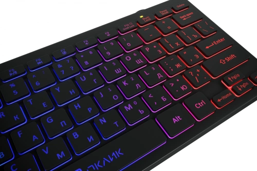 Клавиатура Оклик Oklick 300S черный USB [1696461]