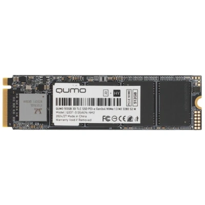 Накопитель QUMO M.2 SSD 512GB QM Novation [Q3DT-512GAEN-NM2]