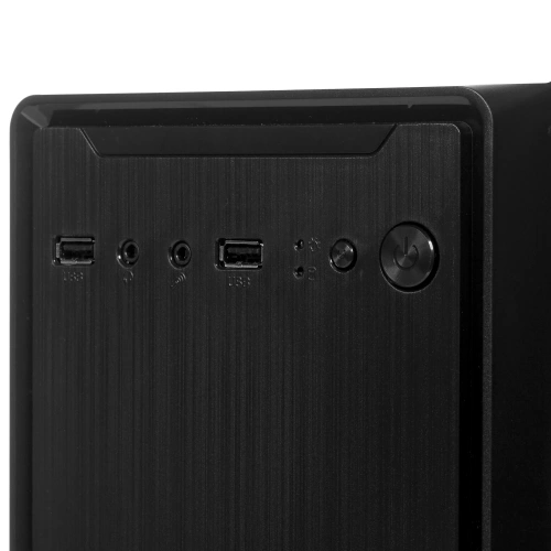 Компьютерный корпус Ginzzu B180 2*USB 2.0, AU w/o PSU [B180]