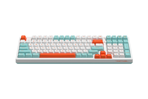 Клавиатура A4Tech Fstyler FS300 проводная, USB, белый [FS300 PANDA SNORKLENING]