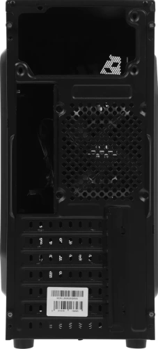 Компьютерный корпус Accord ACC-CL295RGb черный без БП ATX [ACC-CL295RGB]