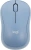 Мышь беспроводная Logitech M221 голубой, 1000 dpi, радиоканал, USB, кнопки - 3 [910-006111]
