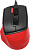 Мышь проводная A4Tech Fstyler FM45S Air красный/черный, 2400 dpi, USB, кнопки - 7 [FM45S AIR USB (SPORTS RED)]