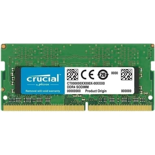 Оперативная память Crucial DDR4 16Gb 3200 MHz, CL22, SO-DIMM [CB16GS3200]