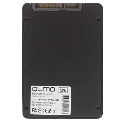 Накопитель QUMO SSD 256GB QM Novation [Q3DT-256GAEN]