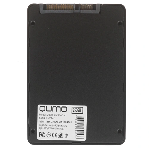 Накопитель QUMO SSD 256GB QM Novation [Q3DT-256GAEN]