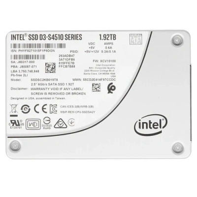 Накопитель SSD Intel Original SATA III 1920Gb [SSDSC2KB019T801]