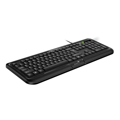 Клавиатура Genius keyboard KB-118 II,RU,USB, Black [31310051402]