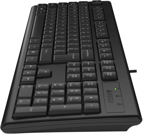 Клавиатура A4Tech KR-83 проводная, USB, черный [KR-83]
