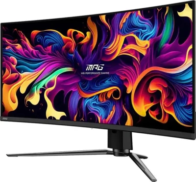 Монитор 34&quot; MSI MPG 341CQPX QD OLED 3440x1440, 240 Гц [9S6-3DD04T-023]