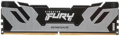 Оперативная память Kingston 32GB 6400MHz DDR5 CL32 DIMM FURY Renegade Silver XMP [KF564C32RS-32]