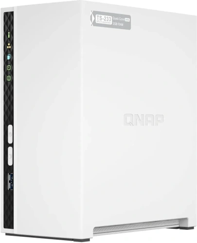 Сетевое хранилище SMB QNAP TS-233 NAS [TS-233]