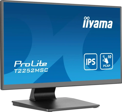 Монитор 21.5&quot; Iiyama ProLite T2252MSC-B2 IPS 1920x1080, 60 Гц [T2252MSC-B2]