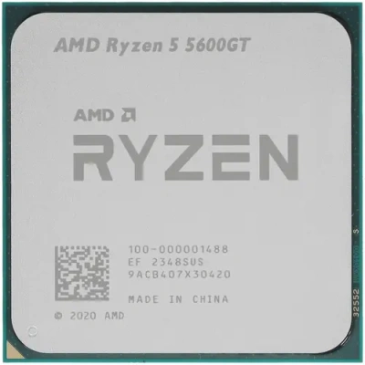 Процессор AMD Ryzen 5 5600GT Soc-AM4 3.6GHz OEM [100-000001488]
