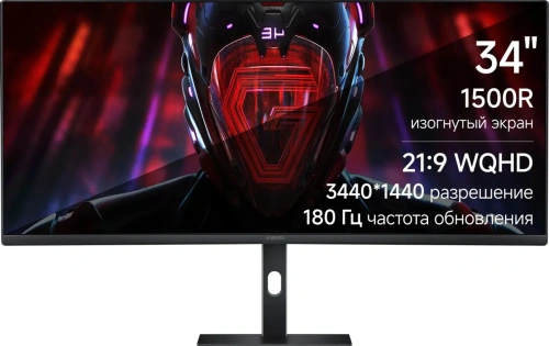 Монитор 34&quot; Xiaomi Curved Gaming Monitor G34WQi VA 3440x1440 [ELA5454EU]