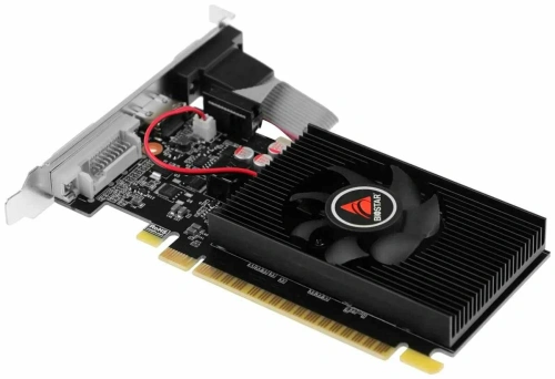 Видеокарта Biostar PCI-E GT710-2GB D3 LP NVIDIA GeForce GT 710 2Gb 64bit DDR3 [VN7103THX6]