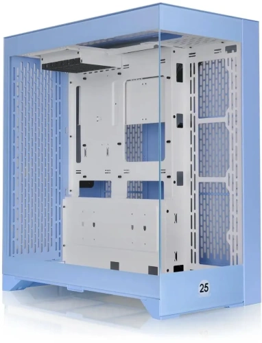 Компьютерный корпус Thermaltake CTE E600MX Hydrangea синий без БП [CA-1Y3-00MFWN-00]